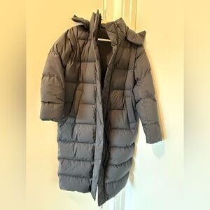 Lululemon Wunder Puff Long Jacket